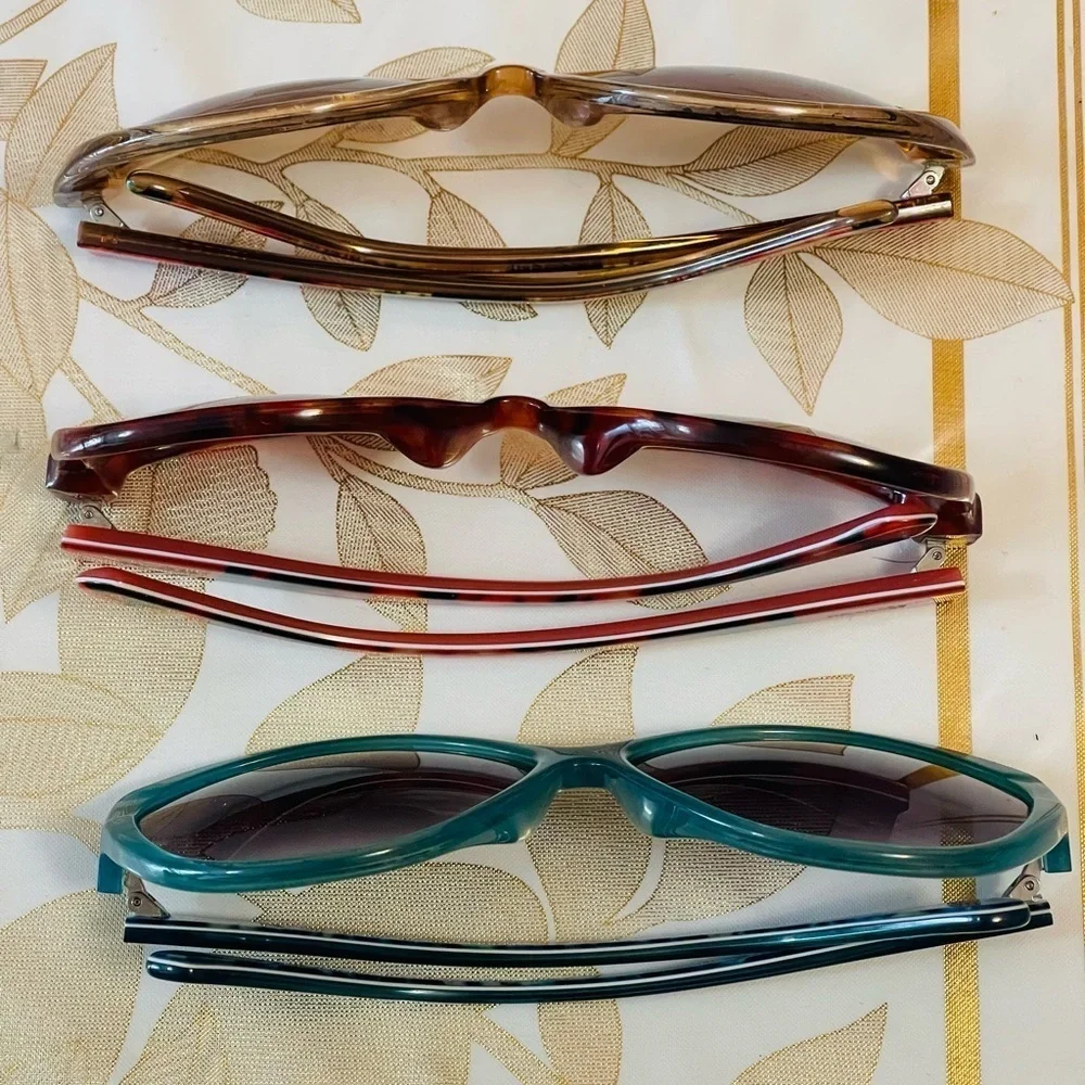 Lot of 3 Sunglasses – UV Protection – Fashion Eyewear Kenneth Cole Betsey John